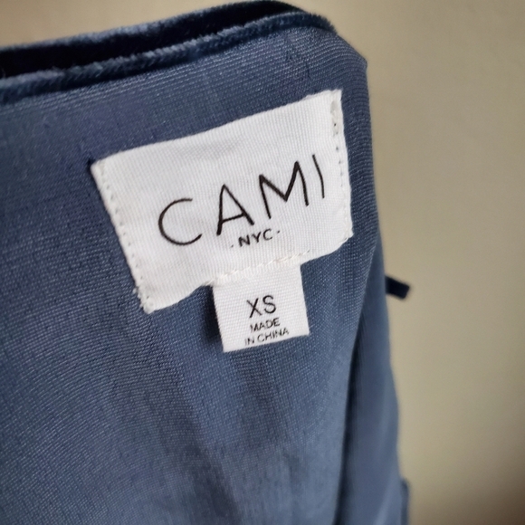 CAMI NYC the Olivia in Velvet size XS - Picture 6 of 6